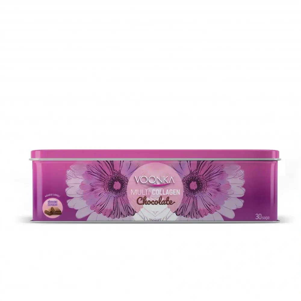 Voonka Multi Collagen Chocolate Takviye Edici Gıda 30 Saşe