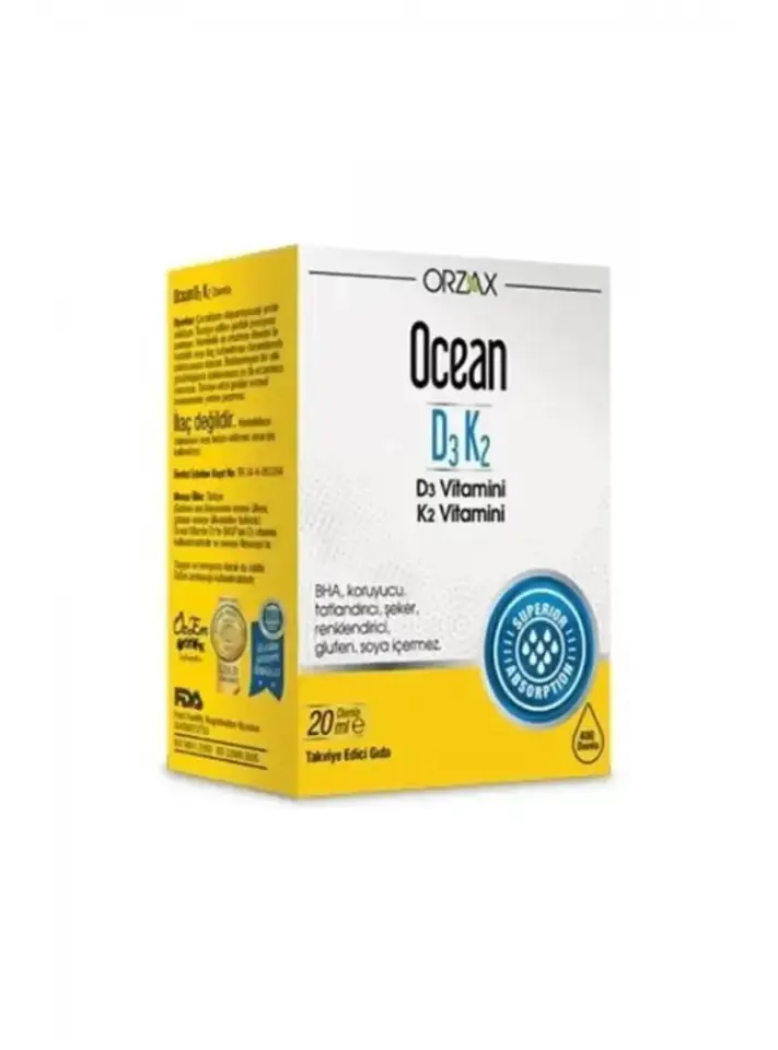 Ocean D3K2 Damla 20ml