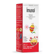 İMUNOL Imunol Ballı Çilek Aromalı Şurup