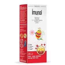 İMUNOL Imunol Ballı Çilek Aromalı Şurup