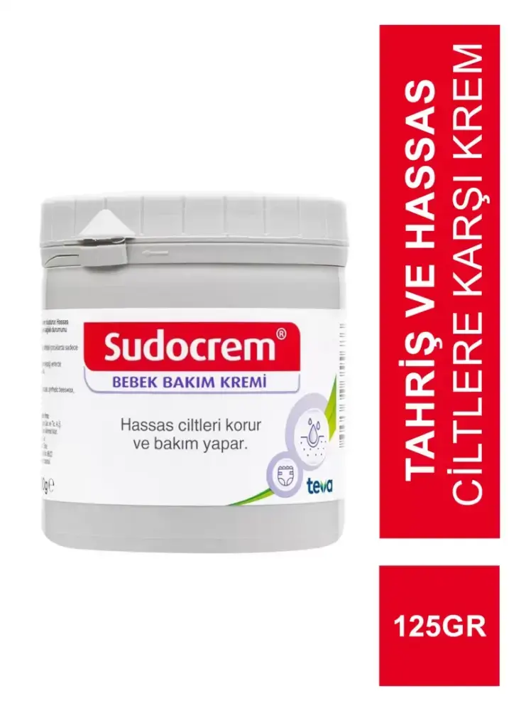 Sudocrem Bebek Bakım Kremi - Pişik Kremi 125 gr