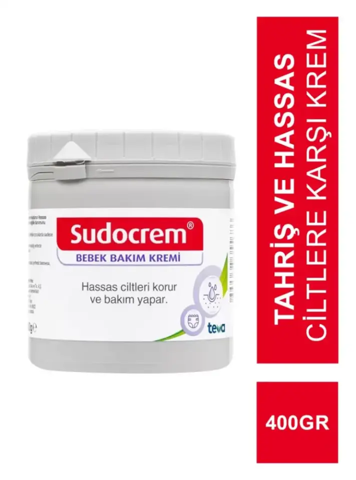 Sudocrem Bebek Bakım Kremi - Pişik Kremi 400 gr