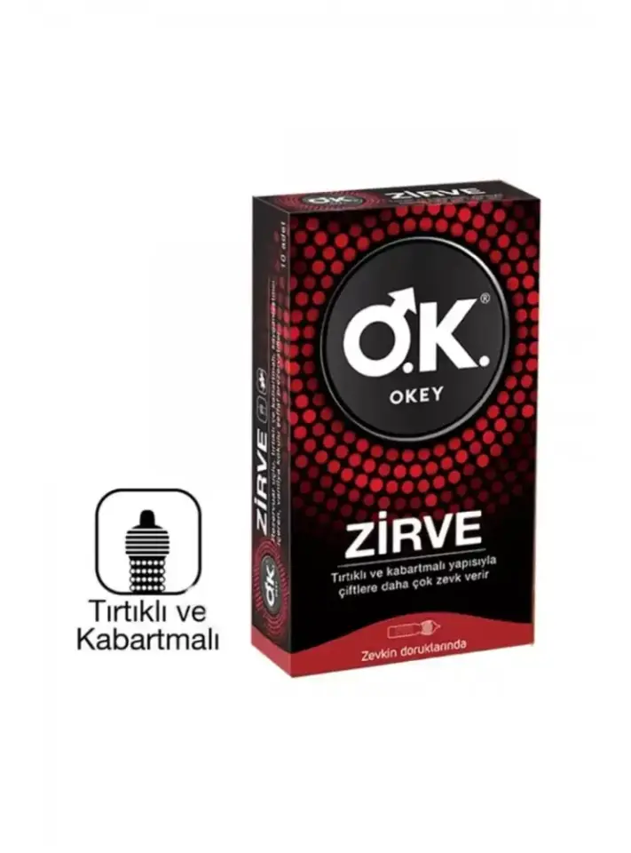 Okey Prezervatif Zirve 10'lu