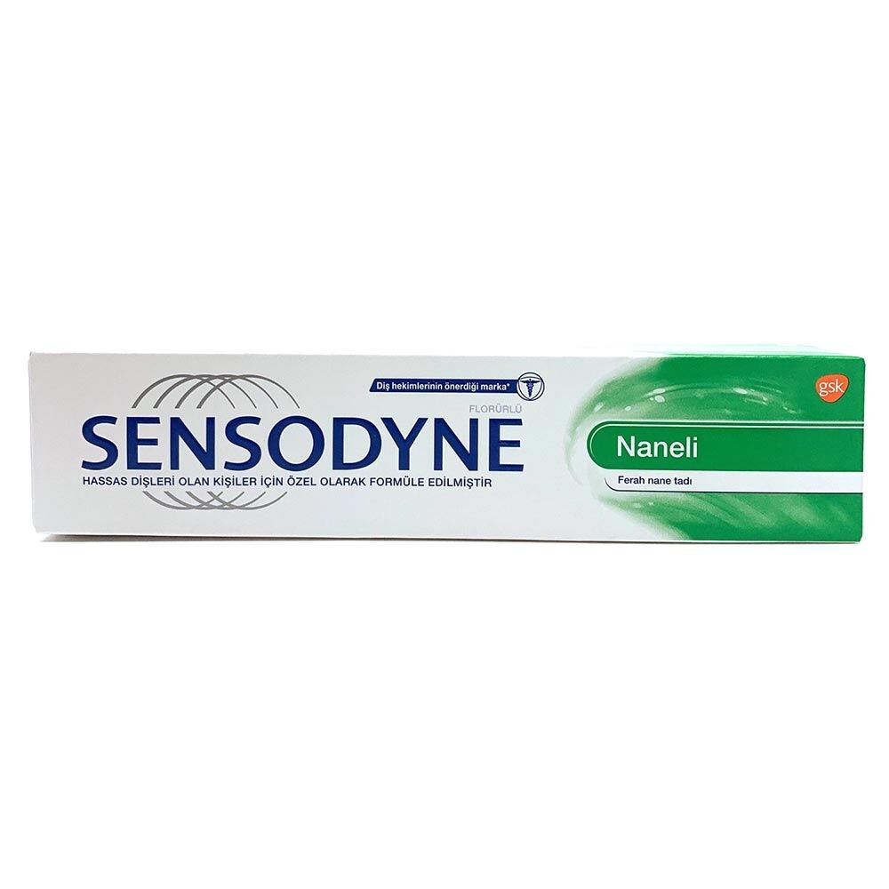 Sensodyne Naneli Diş Macunu 100 ml