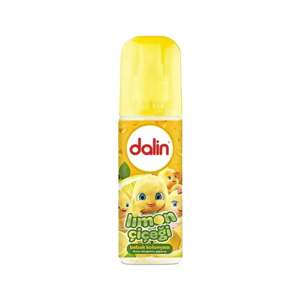 Dalin Limon Çiçeği Bebek Kolonyası 100 ml