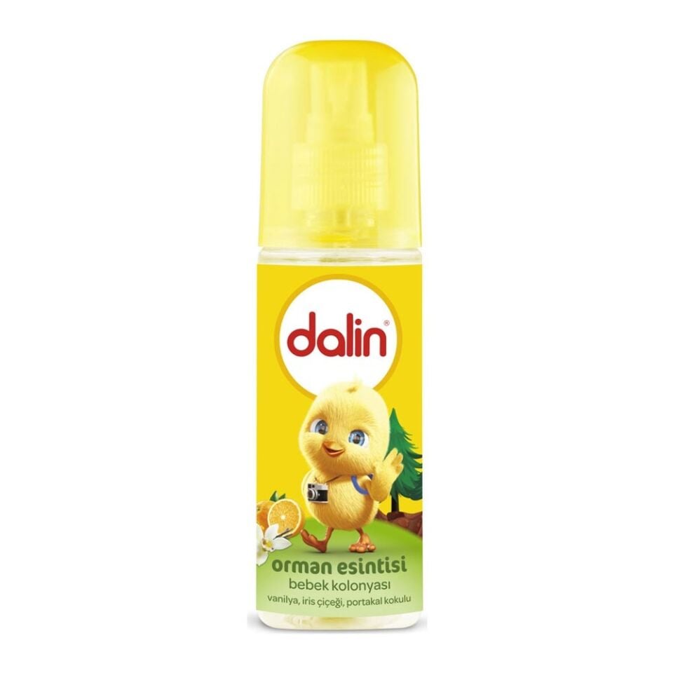 Dalin Bebek Kolonyası Orman Esintisi 100 ml