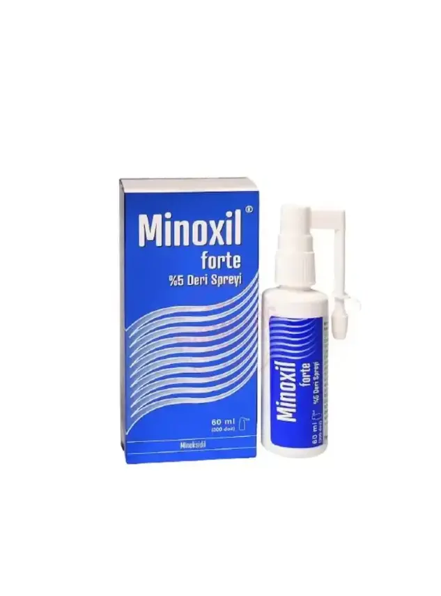Minoxil Forte %5 Deri Spreyi 60 ml