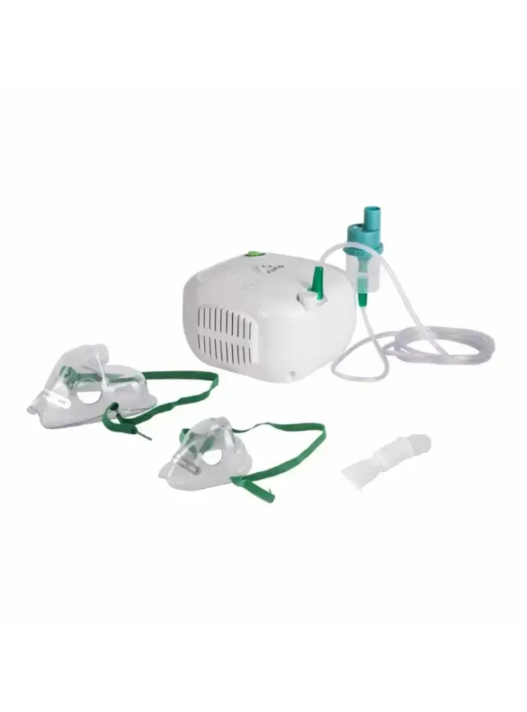 Nimo Kompresörlü Kompakt Mini Nebulizatör - HNK-NBL-MN -