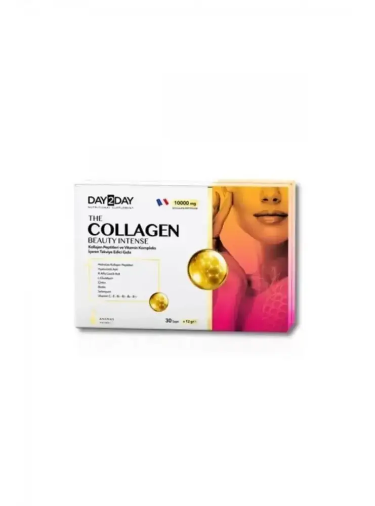 Ocean Day2Day The Collagen Beauty Intense 30 Saşe x 12 gr - Ananas -