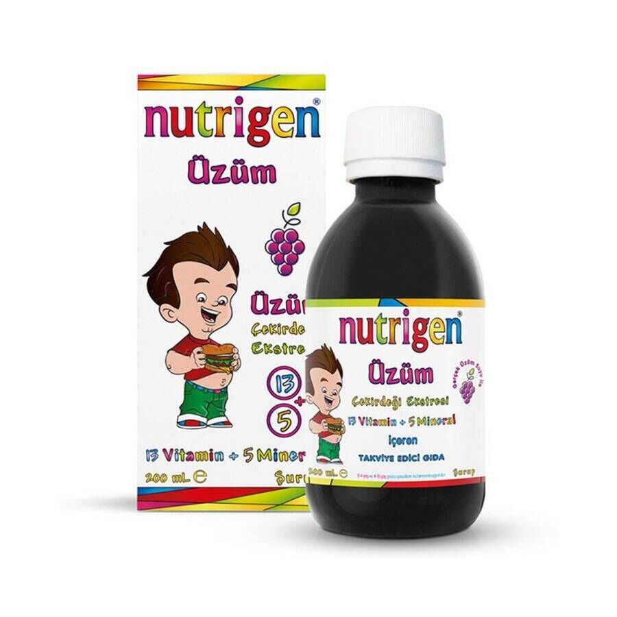 Nutrigen Üzüm Pediatrik Şurup 200 ml