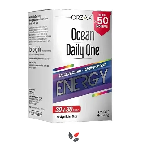 Orzax Ocean Daily One 30 + 30 Tablet