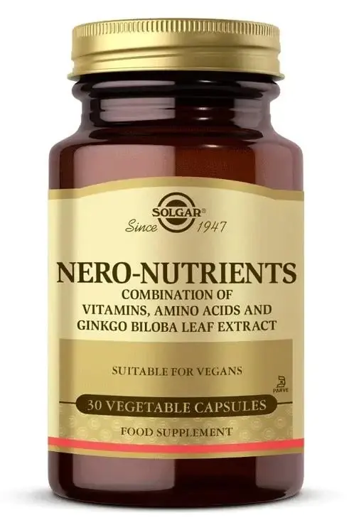 Solgar Nero Nutrients 30 Kapsül