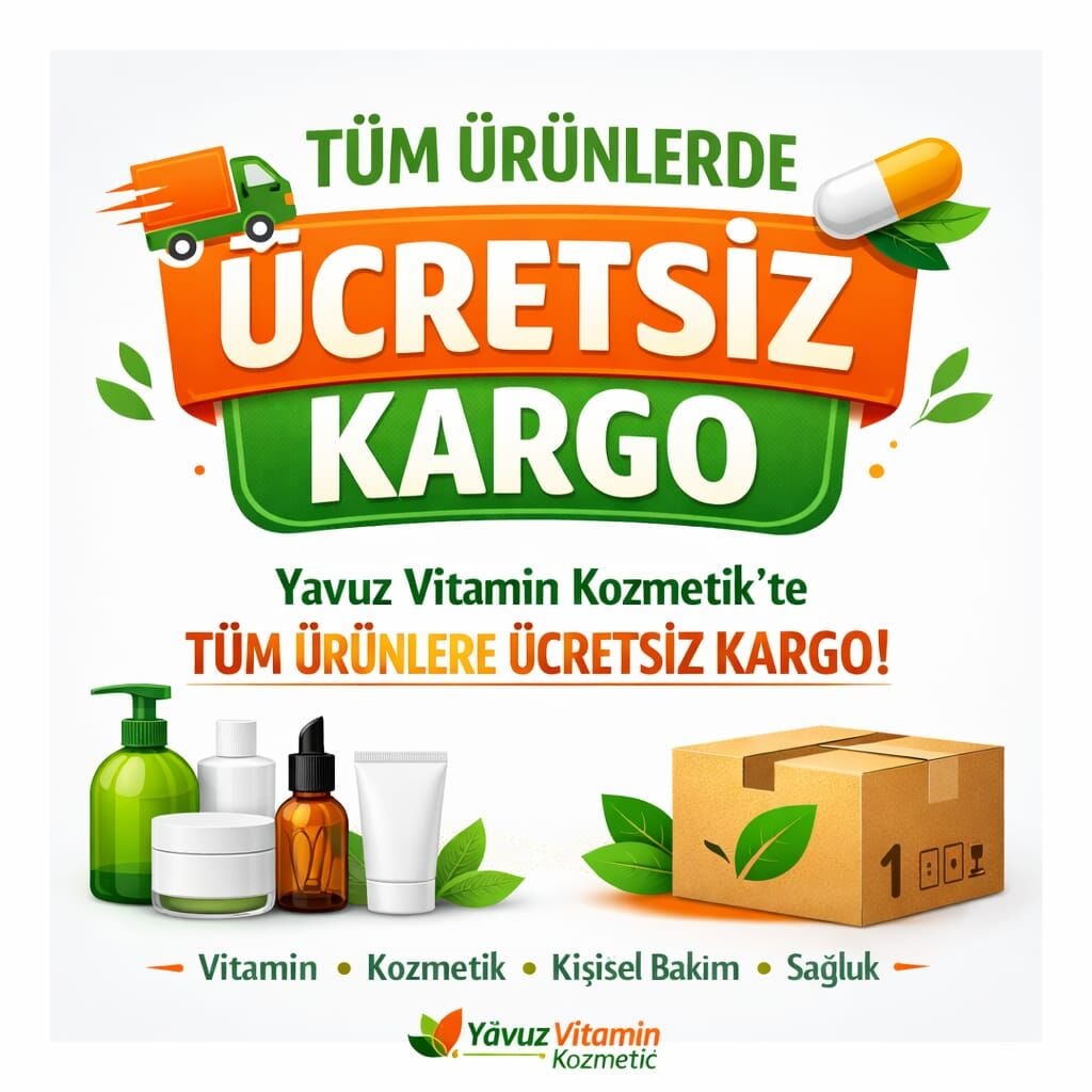 TÜM ÜRÜNLERE KARGO BEDAVA